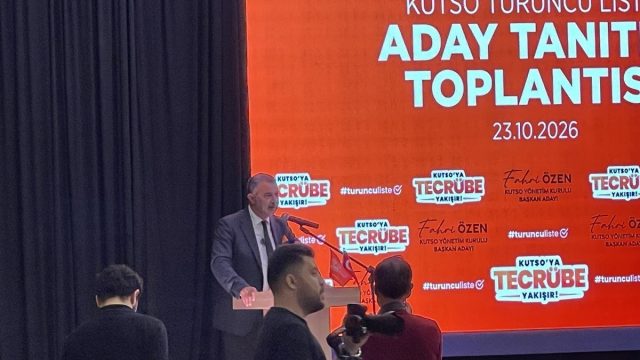 KUTSO Seçimleri Öncesi Fahri Özen; "Batı Antalya’nın Büyümesini Sürdüreceğiz"