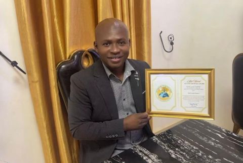 Akif Manaf Sağlık ve Barış Ödülü” Şimdi de Sierra Leone’de